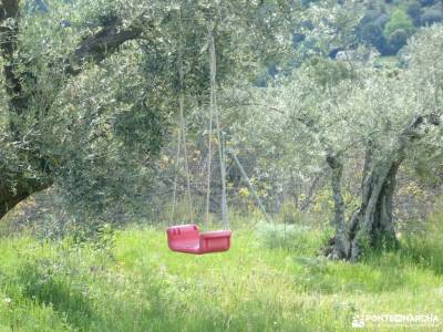 Miradores del Embalse de San Juan_Cerro San Esteban; solo mochilas trekking en madrid mochilas difer